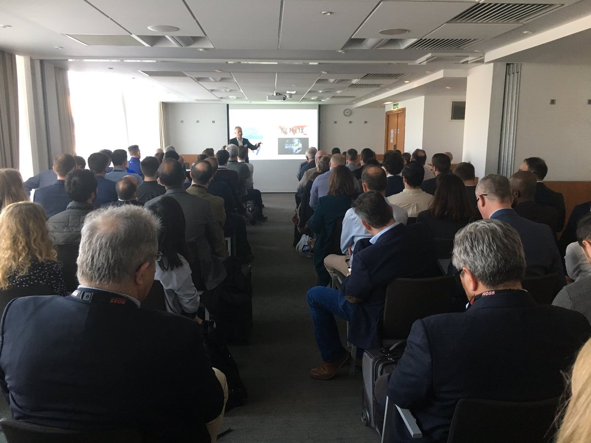 OTT_DAYS's tweet photo. Inspiring insights on the#OTT market from @benkeenmedia at #ottday in London today #ottdays #futureoftv https://t.co/5wfCc9DpTl