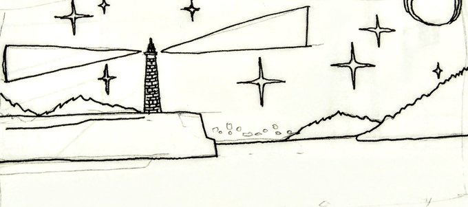 また何枚かストックができた。このシリーズけっこう自由に描けて楽しい。 