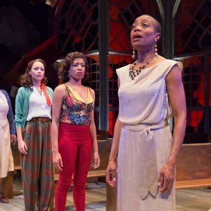 .@peopleslight brings the quickly emerging Nina Simone: Four Women play to the area~ bit.ly/2SYQa5X