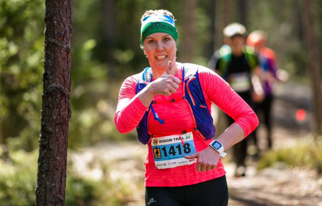 BodomTrail's tweet image. Here&apos;s what GB runner Tim Major of @ProjectUltraUK had to say about Bodom Trail, looking back on his experience in 2017: &quot;Slick organisation, a fun, supportive and competitive vibe and the beauty of the gnarly forest trails make this race well worth the trip.&quot;
Pic: Aapo Laiho