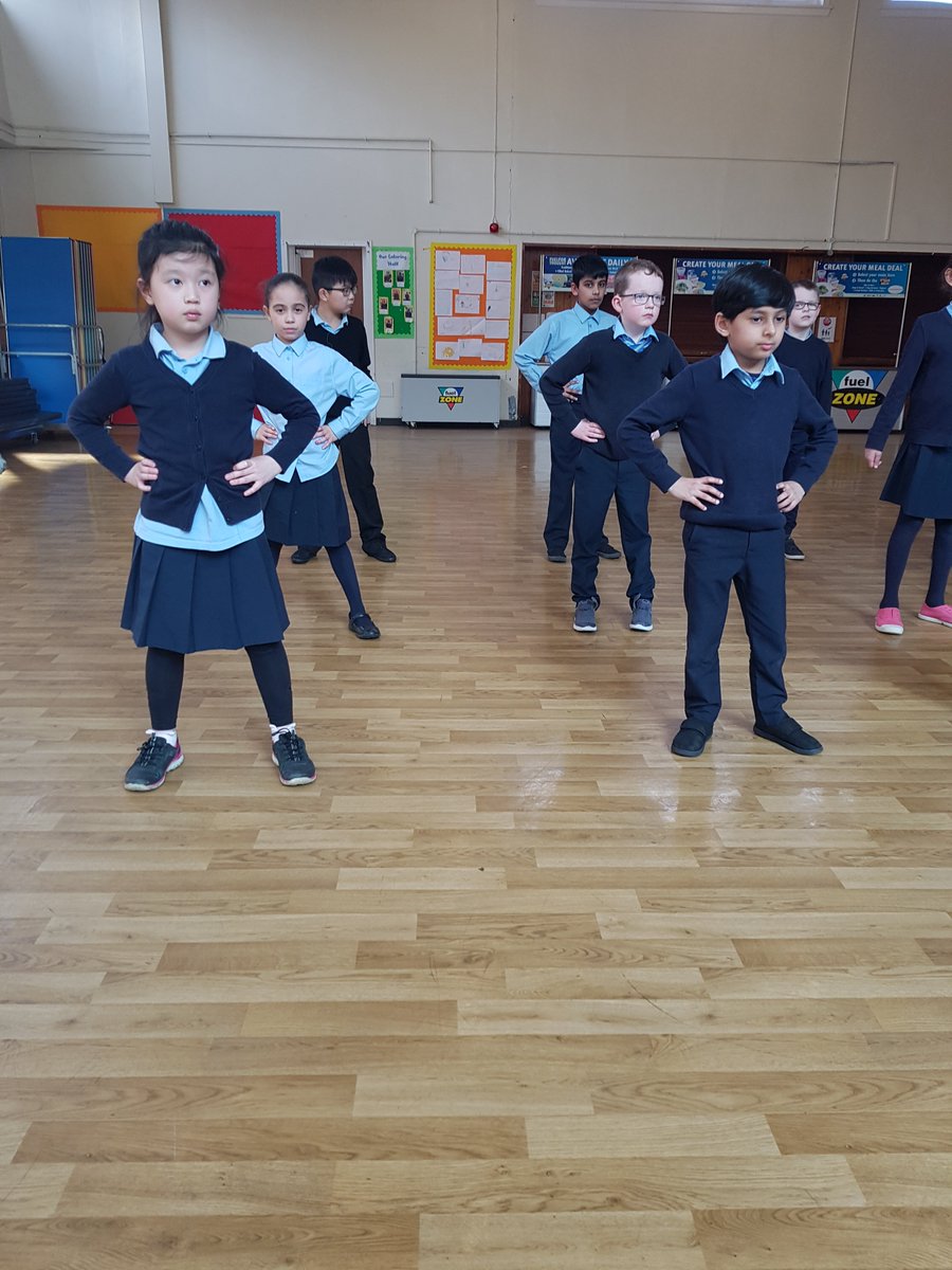 Stjosephpri's tweet image. P4 dancing with @ActiveschoolsTM  #learningroutines #steps #fitness