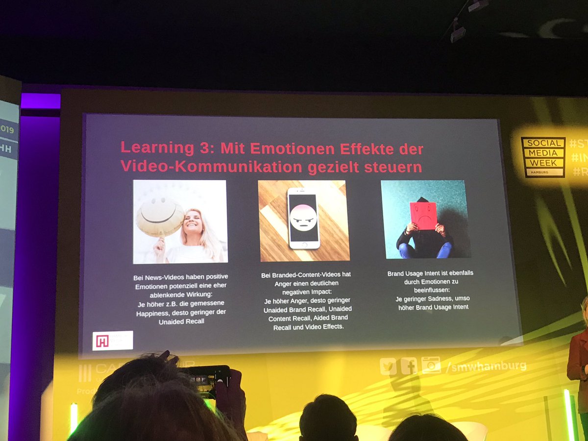 Was die Wissenschaft zur Verbindung von Emotion und Wirksamkeit von Beanded Content Videos sagt: #SMWHH19