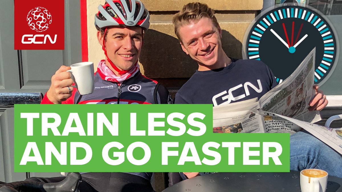 That's right you can actually train less and ride faster! Find out how here 👇

📹 gcn.eu/trainless