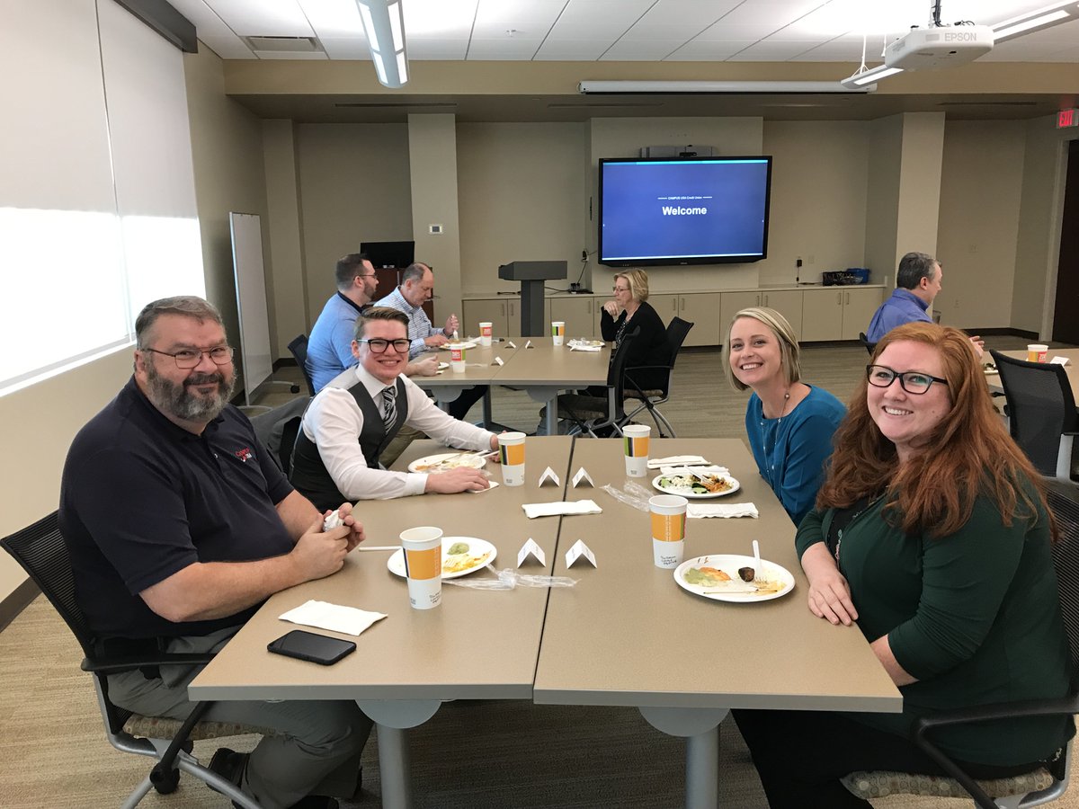 campususacu's tweet image. New Hire Luncheon today at Empower Park! Our Senior Management Team loves getting to know each new employee face-to-face. #WelcomeToCAMPUS #NewSmiles
