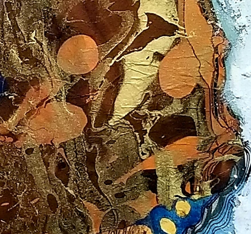 ArtistBrown's tweet photo. BIG, bold &amp; awe inspiring - my soul soars thru thick textures - light hitting the edges. Be 1st at my Fri. OPEN Studio to identify the piece &amp; WIN AN ORIGINAL UNFRAMED PAINTING @1stFridaysWPG #winnipegartists #winnipegart #1stFridaysWpg #wpglive https://t.co/UpHl3vJvQq