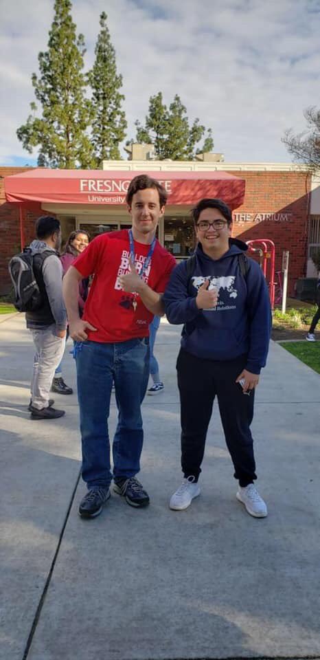TFHECommunity's tweet photo. Thank you California State University, Fresno for hosting our students in the Latino College Preparatory Academy Trio Program! @Fresno_State
#CollegeBound #CollegeTour #FresnoState #CentralValley #SanJose #HighSchool #TrioProgram https://t.co/aiXA3wTMjL