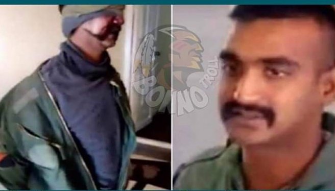 madhu97_'s tweet image. #AbhinandanMyHero 😭😭 🇮🇳❤