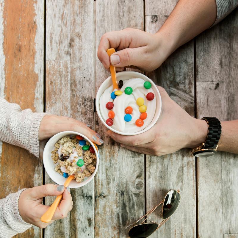 Bad days are best forgotten over Froyo.