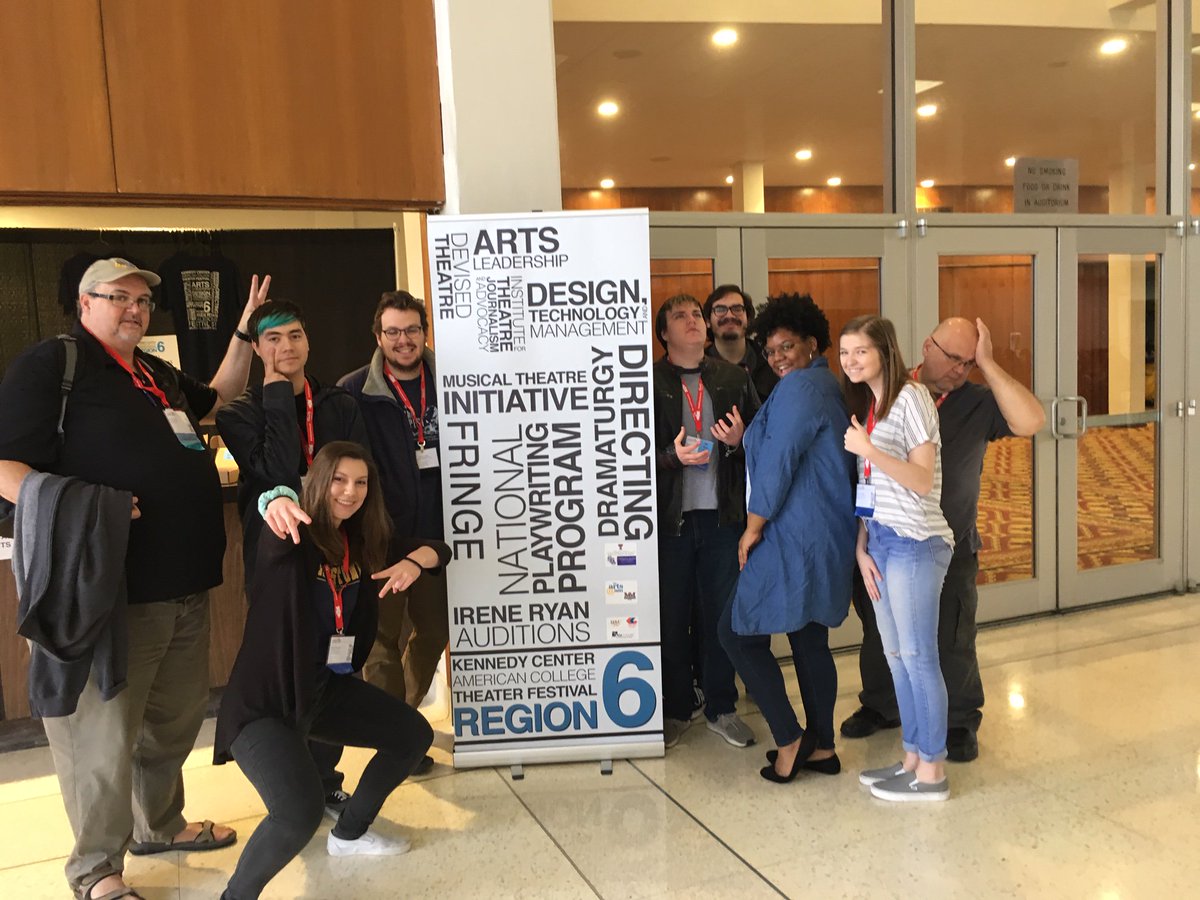 AbileneCVB's tweet photo. Abilene is happy to stage the Kennedy Center American College Theater Region this week. The event brings 860+ young thespians from Texas, Arkansas, Louisiana, New Mexico &amp; Oklahoma. Break a leg  @kcactf_6 !  #WednesdayWisdom 
Read more: https://t.co/1PQ2SczpWW https://t.co/TZcf5ATGH3