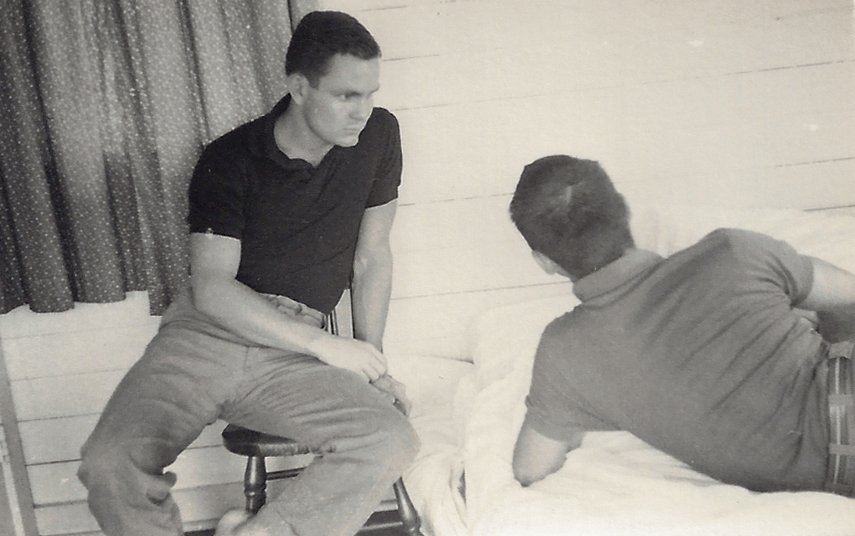 creatureblackl1's tweet photo. Ted Starkowski (and Chuck Howard) [Photos by Jared French and Paul Cadmus (aka PaJaMa)] In or not-far-from New York, 1953 or so #tedstarkowski #chuckhoward #pajama #jaredfrench #paulcadmus #vintagemen #gaymen #vintagegay #nakedmen #nakedgay #uncut https://t.co/9boXXlwwJa