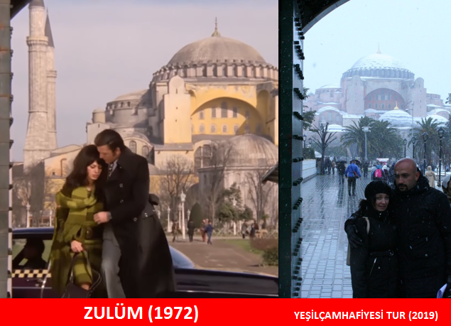 Geçen Pazar turumuz muhteşemdi.
İnanılmaz soğuktu ve kar yağıyordu. Buna rağmen geldi Yeşilçamseverler:) 
Serkan eşiyle Antalya'dan uçakla günübirlik geldi, Ercan sözlüsüyle Bursa'dan günübirlik geldi. Osman Abi Başakşehir'den :)
Abdi Abiyi ziyaret ettik:)
Sonsuz teşekkürler:))