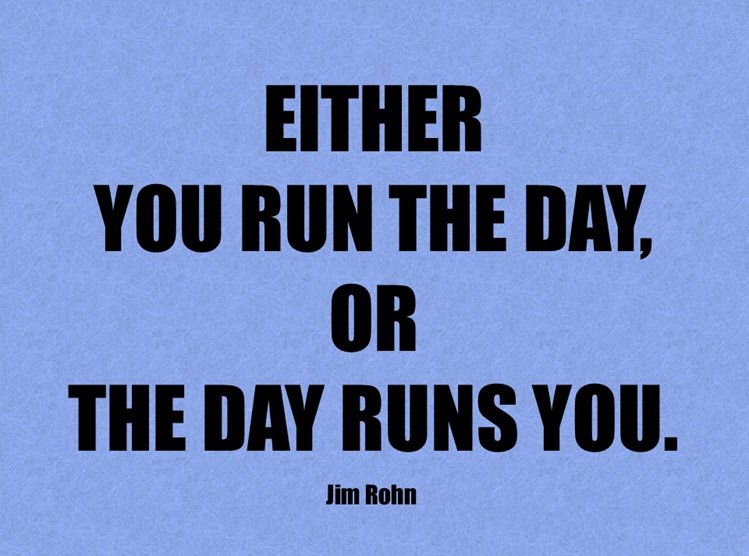 What's your daily routine?