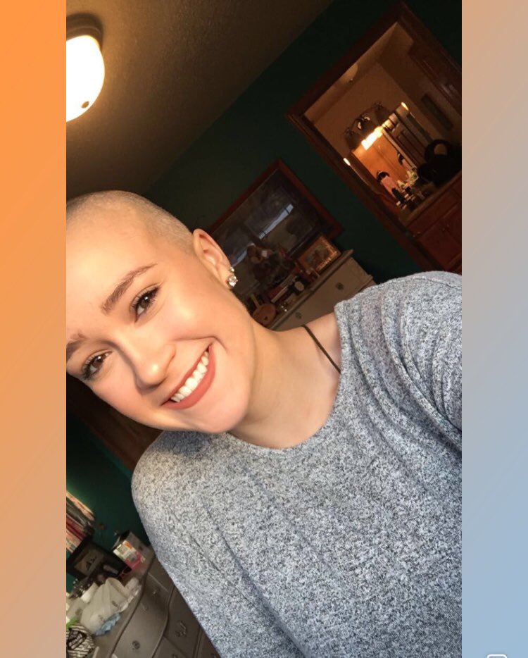 lauren_jorda's tweet photo. T- 1 week until my last chemotherapy treatment!! Could not be any more excited https://t.co/6oAFHXnu5j