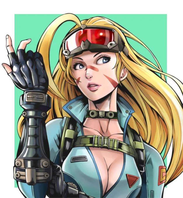 ストリートファイターから
キャミィ??
カラーバージョン。

#ストリートファイター #キャミィ #カプコン #イラスト #絵 #CAPCOM #StreetFighter #cammy 