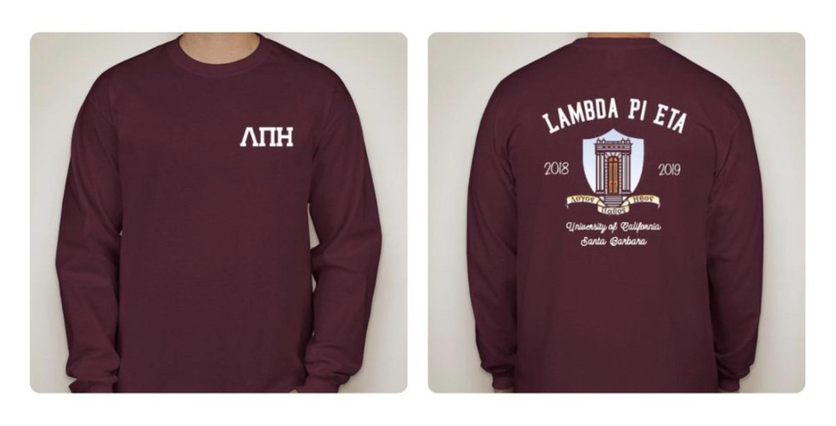 T-SHIRTS ARE HERE! 🎉
Come to our meeting tonight @ 6:30 in SSMS 1009 to pick one up! 
Cash &amp; Venmo accepted!