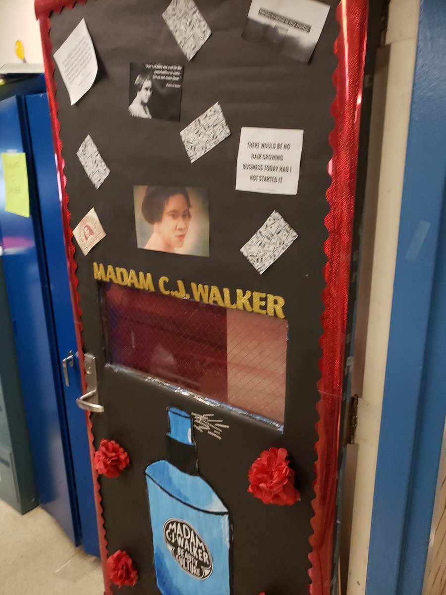 BPHSParents's tweet photo. Brooklyn Prep celebrating Black History Month with Wakanda Wednesday Door Dec Competition!! Our students rock! 🔥 https://t.co/CWSCClf0wB
