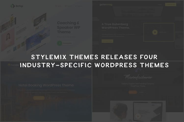 Jurassic_Themes's tweet photo. Stylemix Themes Releases 4 Industry-Specific WordPress Themes Sponsored https://t.co/eZ30gqaPwf https://t.co/tBSwgPA0qG