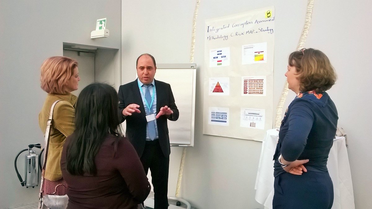 The innovative @UNDP-supported work of #Morocco & #Tunisia on #corruption risk management in the #health sector is featured at the #GNACTA Consultation in #Geneva, providing important insight to help shape future approaches for #anticorruption in health worldwide #SDG3 #SDG16