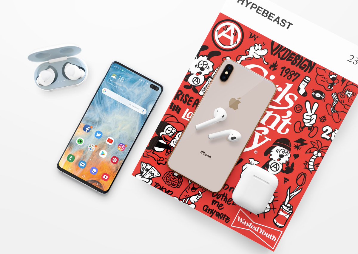 JustinTse's tweet image. Apple AirPods vs Samsung Galaxy Buds (2019) - Full Comparison! 

youtu.be/__H7FieDg_I