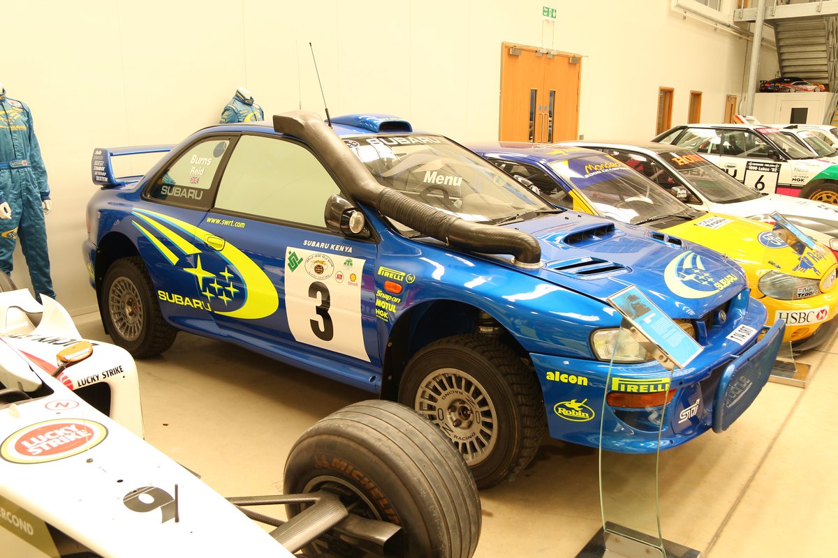 andrew_herny's tweet photo. Its 19years ago to this day since T14SRT with Richard Burns & @robertreidwrc crossed the finish line of the 2000 Safari Rally, in Nairobi to take victory from 2nd place Juha Kankkunen on the final @prodrive works outing for the #SubaruS5WRC - #T14SRT #S10SRT #Prodrive #Subaru555 https://t.co/54PDZrvRsF