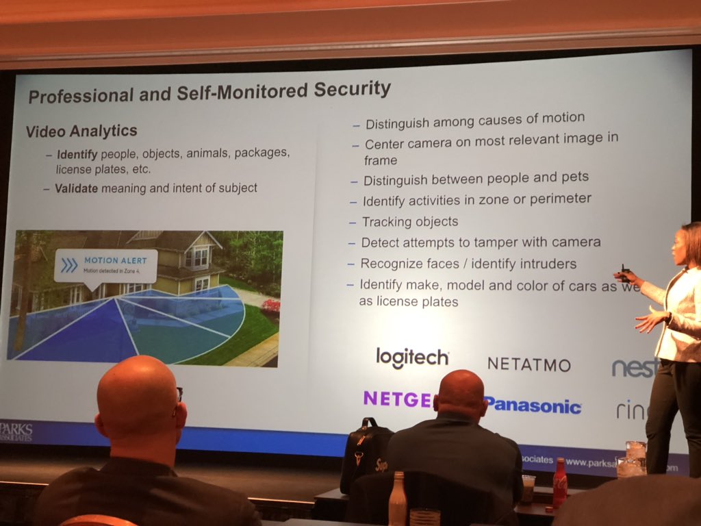@partricesamuels of <a href="/parksassociates/">Parks Associates</a> riffing on AI in the smart home at Everise 2019 Summit. Go Patrice!