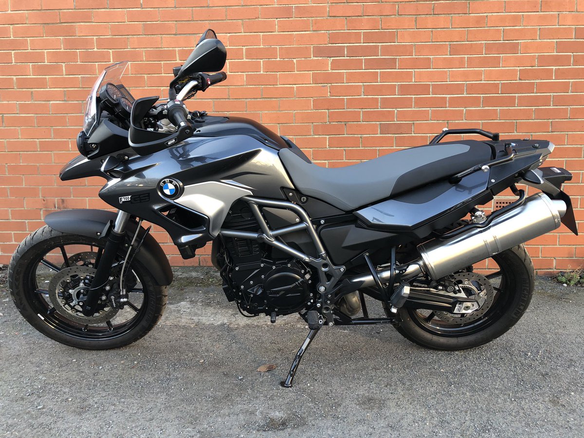 MotorbikeFactor's tweet image. Its here BMW F700GS. 2016 ONLY 77 miles great spec. Call for details £5950 #Motorbikefactory 01943 607111