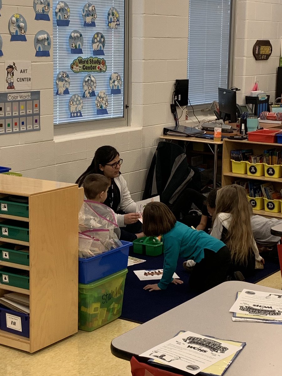 jrsteach's tweet photo. Working on #revising and #addingmore to our #writing during #writersworkshop and #guidedwriting thanks to @ConnieSWest for her help. #MrsHouben working hard with her #smallgroup to build writers. @WTBobcats #WCconnects https://t.co/DVpPZVGiYT