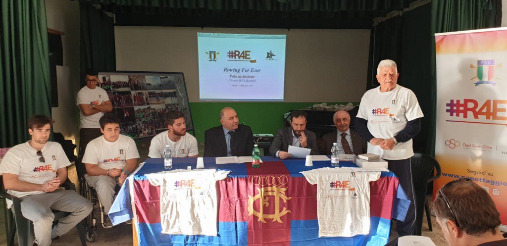 canottaggio1888's tweet photo. Con l'inaugurazione del Polo di Napoli, il Progetto Rowing For Ever (#R4E) entra nella fase operativa a pieno ritmo
➡️ https://t.co/b4D7aEJ0kb
#canottaggio #rowing #rowingforever #rowing4ever #R4E #OSO #OgniSportOltre #Vodafone @Fondazione Vodafone Italia @CIPnotizie https://t.co/JfsgGayloG