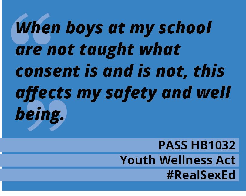 indivisiblefrr's tweet photo. Email your state senator today &amp; tell them to vote YES on the Youth Wellness Act. It’s currently being heard in the state senate. Your senator needs to hear from you 👉https://t.co/mvTNSePrZV #RealSexEd #copolitics https://t.co/siR5VlD7RX