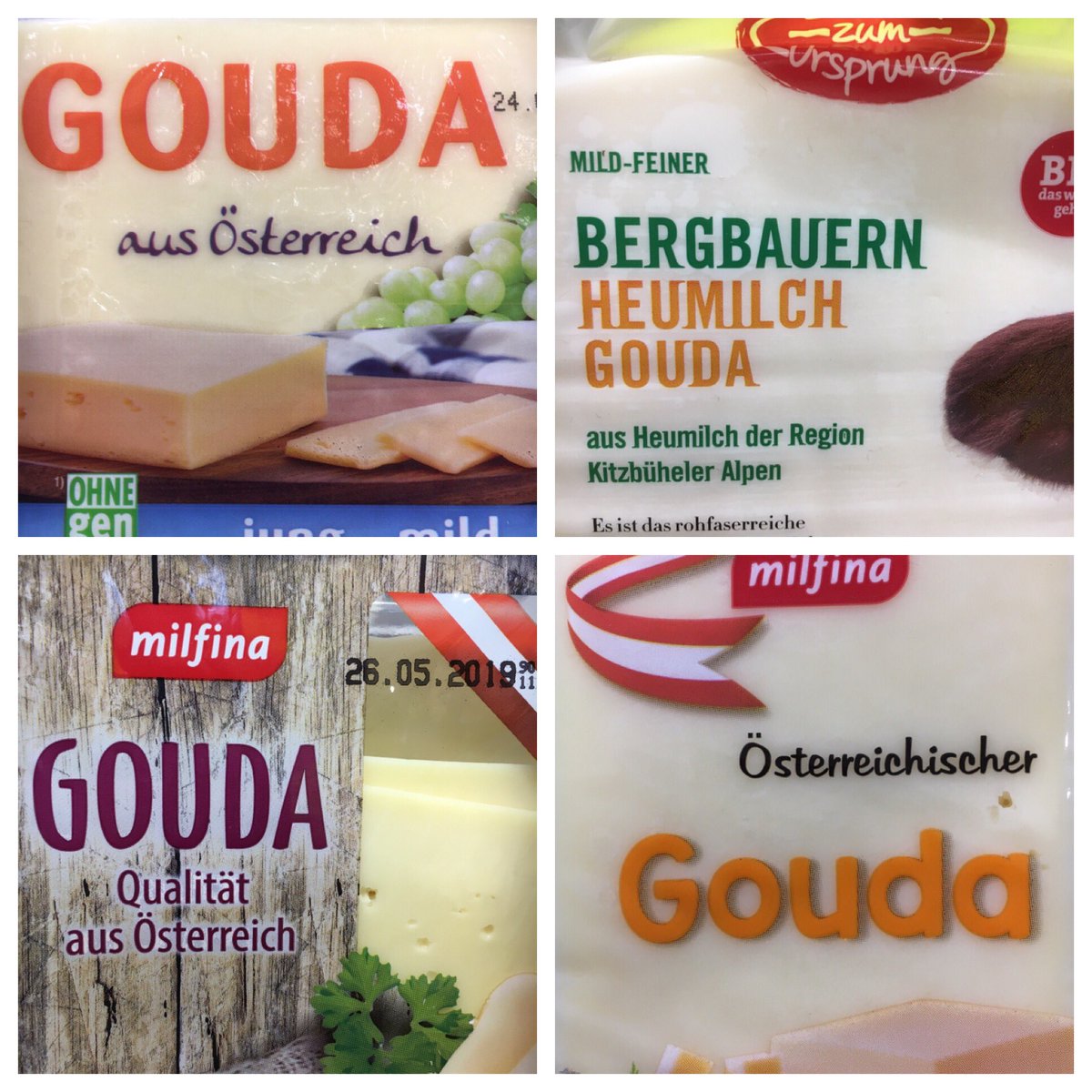 Eh, waar kwam de Goudse kaas nu vandaan? Identiteitscrisismomentje #Tirol