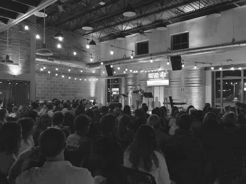 MikeHousholder's tweet photo. Did you know HOPE now has 2 growing services for college students? #Kairos in Ames w/ @DannyHousholder every Wed. at 8pm (2712 Stange Rd) &amp; #HopeForHawks in Iowa City--a new student group hosted by @_katherinehenry at UofI Memorial Union every Sat. at 5pm. #jesus #friends #food https://t.co/Upxs6zIONl