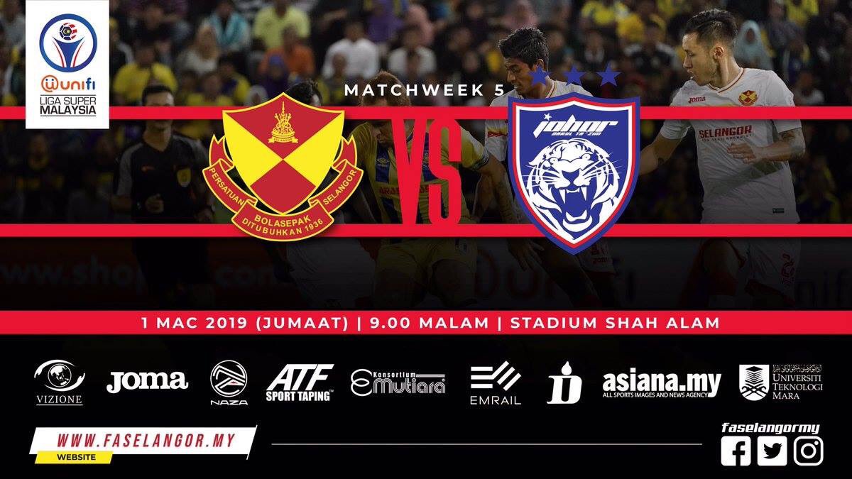 Legend Of Malaya VS King Of MSL

Gergasi Merah mencari kemenangan pertama
Harimau Selatan ingin mengekalkan rekod tanpa kalah

Menarik untuk disaksikan seluruh penduduk bumi

#RedGiants #SouthernTigers
#KitaAdalahSatu
#SelangorSampaiMati