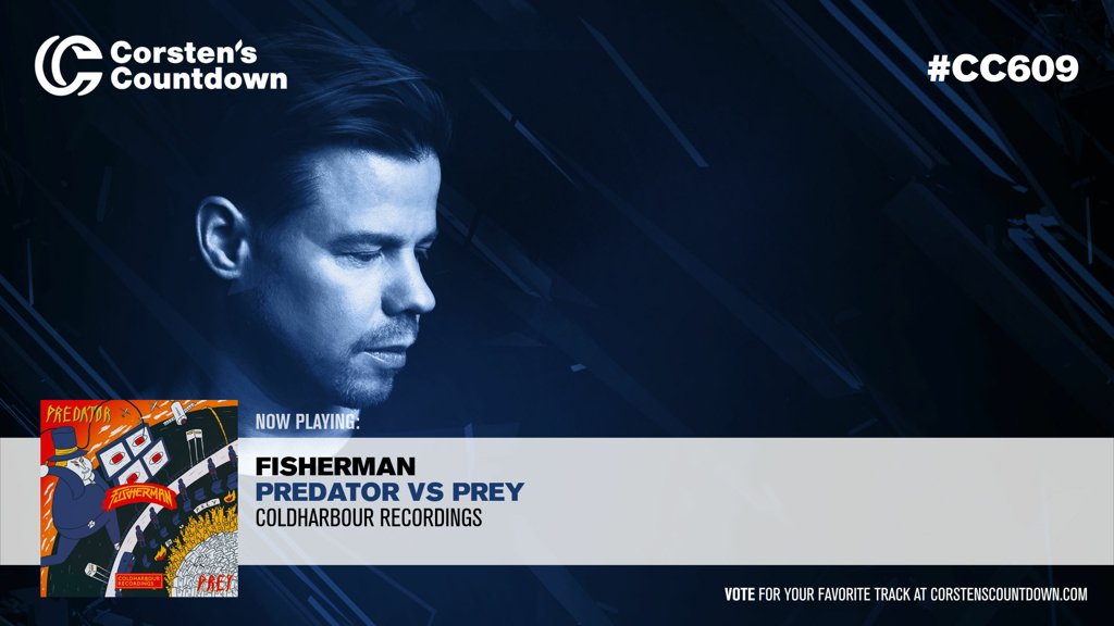 ResonationRadio's tweet photo. 05. Out now via @ColdharbourRec, the brand new @itsfisherman track “Predator vs Prey” #CC609 https://t.co/Nitd5vsFGn https://t.co/u8h2EtiUsb