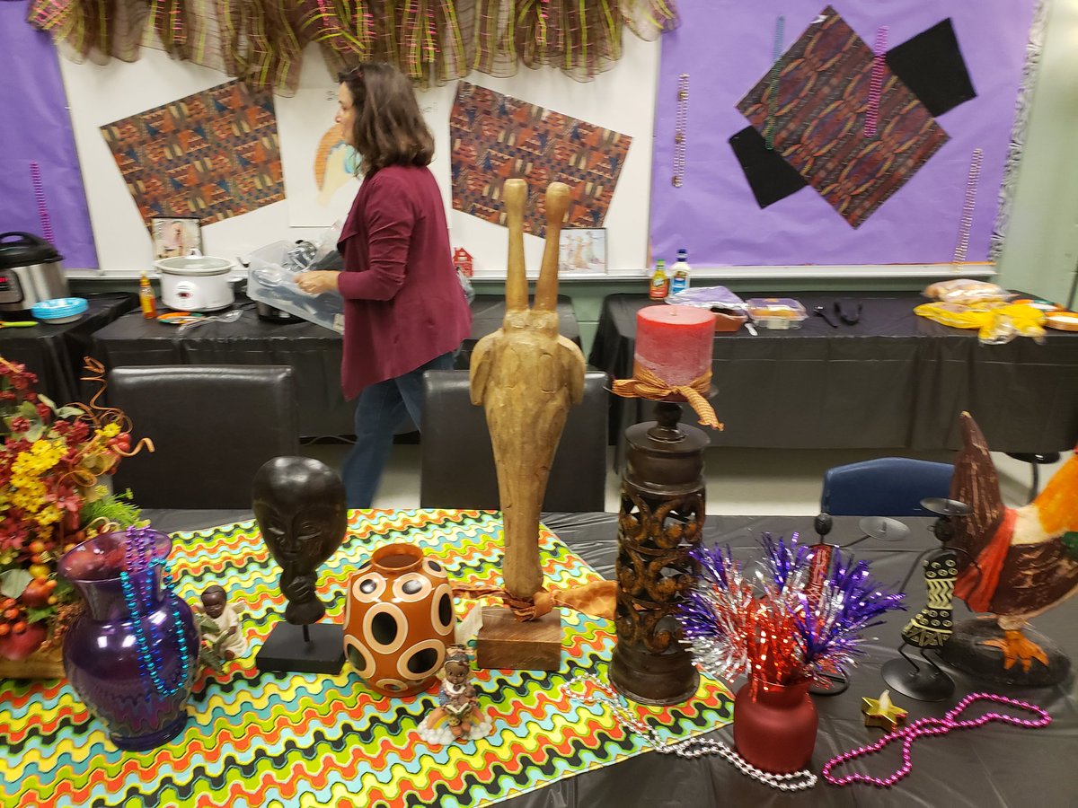 Today's Soul Food Luncheon was superb! My heart and belly are full. <a href="/GRISHAM_MS/">Grisham MS</a> is a special place and I'm fortunate to call this magical place home. Our Black History Assembly was amazing too but as I was one of the emcees I have no pics. Feast your eyes on our luncheon though!