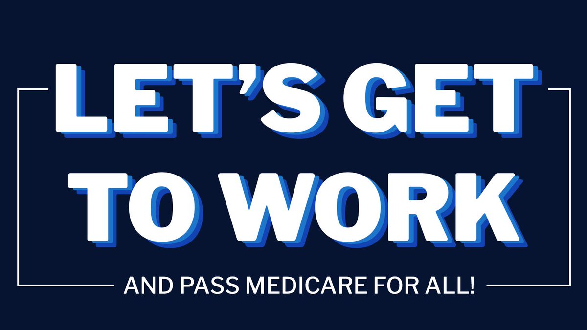 We must build a mass movement so big that it can beat the insurance &amp; pharmaceutical companies.

Canvass to win #MedicareForAll 📋
medicare4all.org/actions

Or sign up host a canvass in your community. We will provide training, support, materials to print:
actionnetwork.org/forms/mfa-canv…