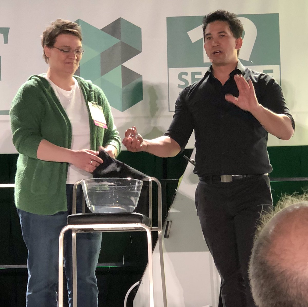 alytormala's tweet image. Was so inspired by @jasonlatimer and #ImpossibleScience this morning! Thanks #NCCE19 for highlighting WONDER this year! 🎉🎉