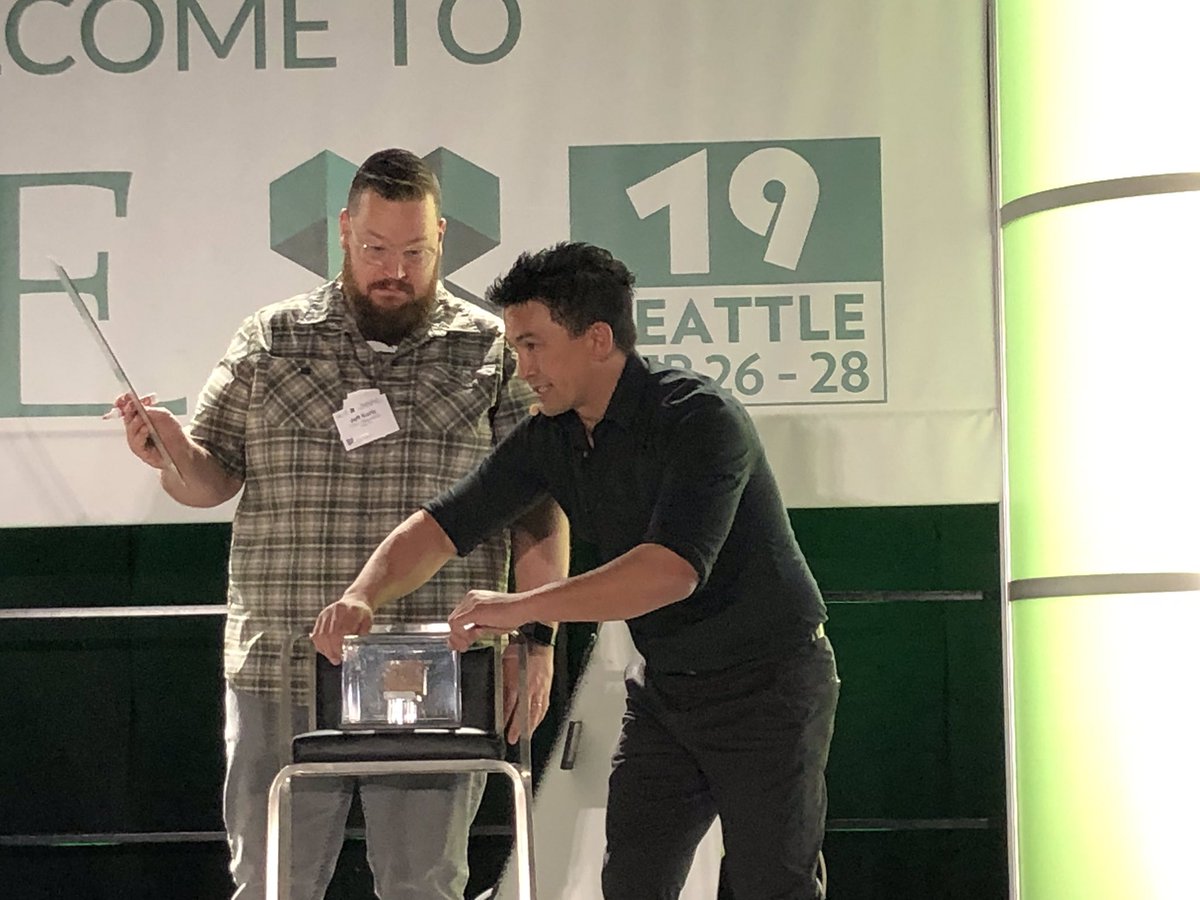 alytormala's tweet image. Was so inspired by @jasonlatimer and #ImpossibleScience this morning! Thanks #NCCE19 for highlighting WONDER this year! 🎉🎉