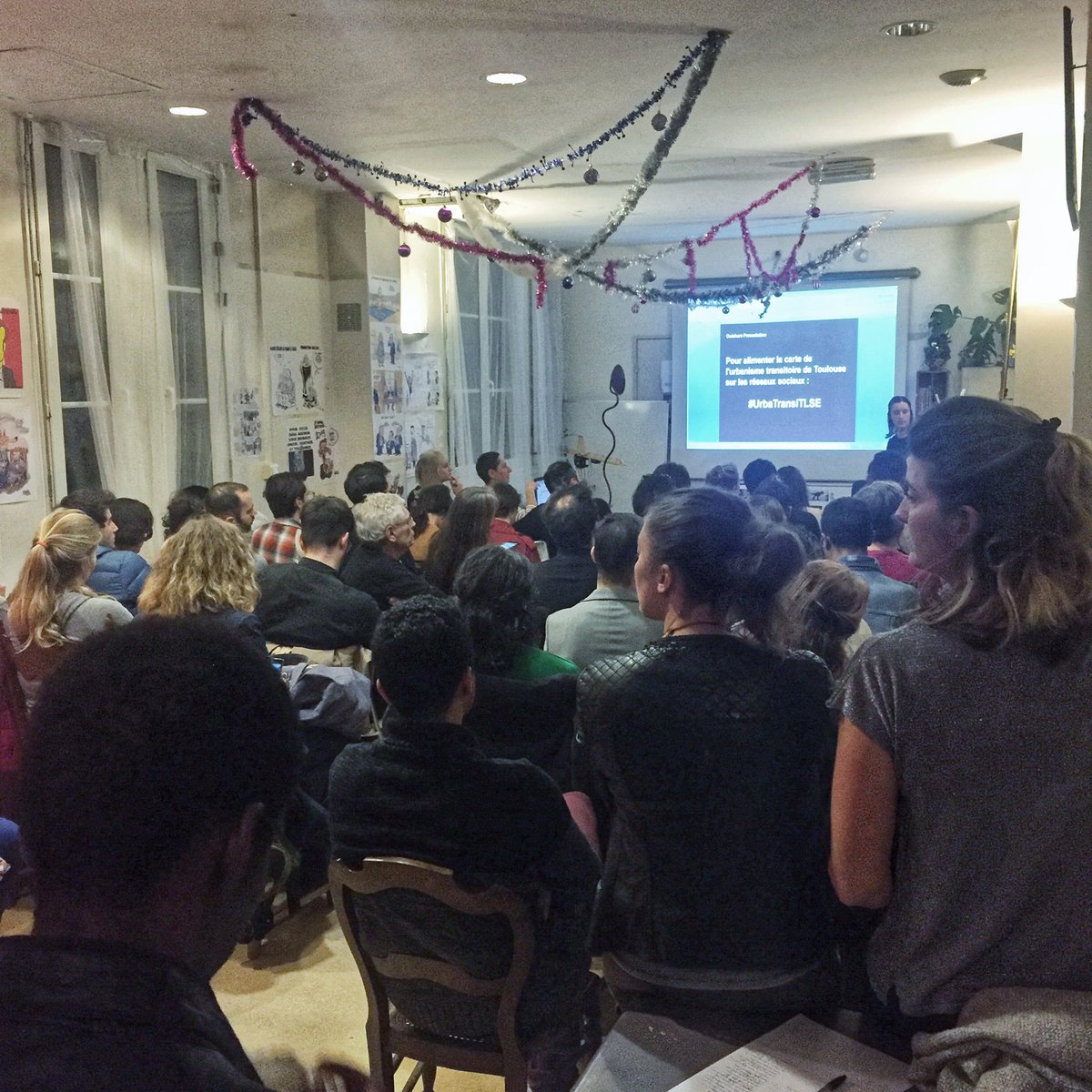 Ce soir on parle d’ #urbanisme transitoire à #Toulouse avec <a href="/Ouishare/">Ouishare</a>  #UrbaTransiTLSE