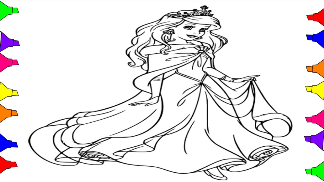 Disney Princess Ariel Christmas Day Art Drawing Transparent PNG