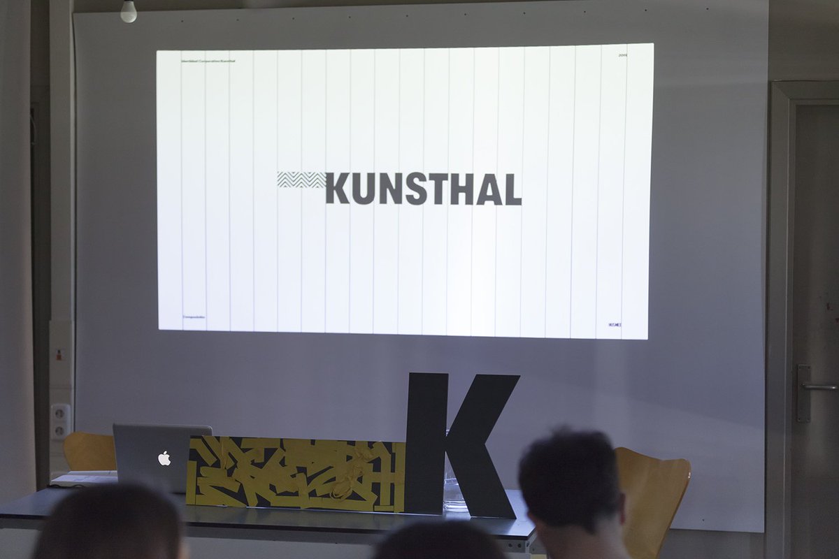 NIK- NUEVA IDENTIDAD KUNSTHAL Aurkezpena / Presentación <a href="/EstudioHusmee/">Estudio Husmee</a> Alain Villastrigo &amp; Iñigo Coello .............. #identidad #marca #estudiohusmee #centrosuperiordiseño #titulosuperiordiseño #design #diseño #diseinua #formacion #aprendizaje #diseñografico #diseñointeriores