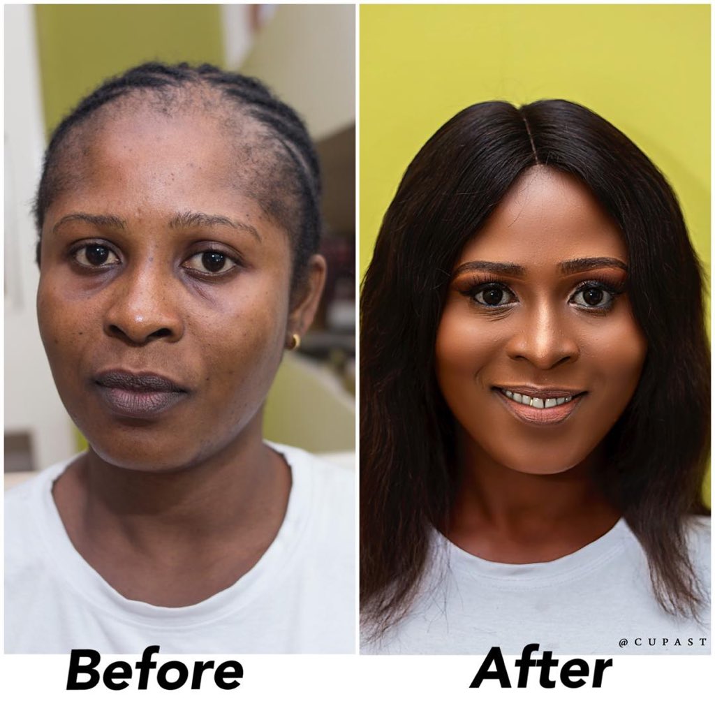 Jembiebeauty's tweet photo. #jembieshop #makeup #ghana #ghmakeup #beauty #accraghana #accra .
.
.
MUA: @softbyjembie
Products used: @jembieshop ๐๐๐โค๏ธ๐๐พ๐๐๐ธ: @cupastudios14
For booking call us on 0202352986 / 0201260221 https://t.co/Ue9zbrDogU