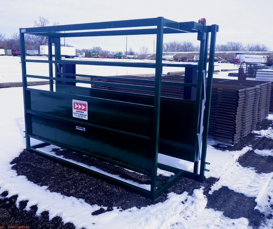 ama_auctions's tweet photo. Multiple pieces of livestock equipment are selling in our live consignment auction this Saturday, March 2. Auction starts at 9am MST at our lot in Brush, CO. Bid live on-site for all items. View entire auction catalog: https://t.co/nQxdKIdHze #AMAConsignments #LiveAuction https://t.co/odycct7z9g