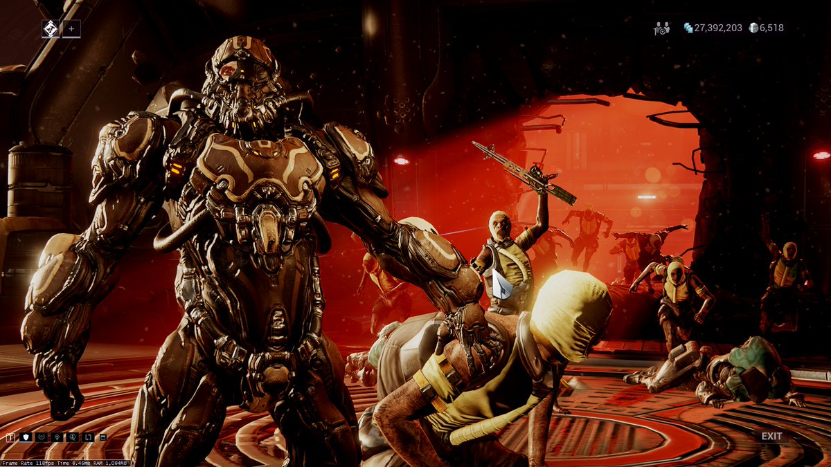 Led2012 On Twitter This Guy Looks Sick Warframe Wolf Of Saturn Six Nightwave Is Now Live