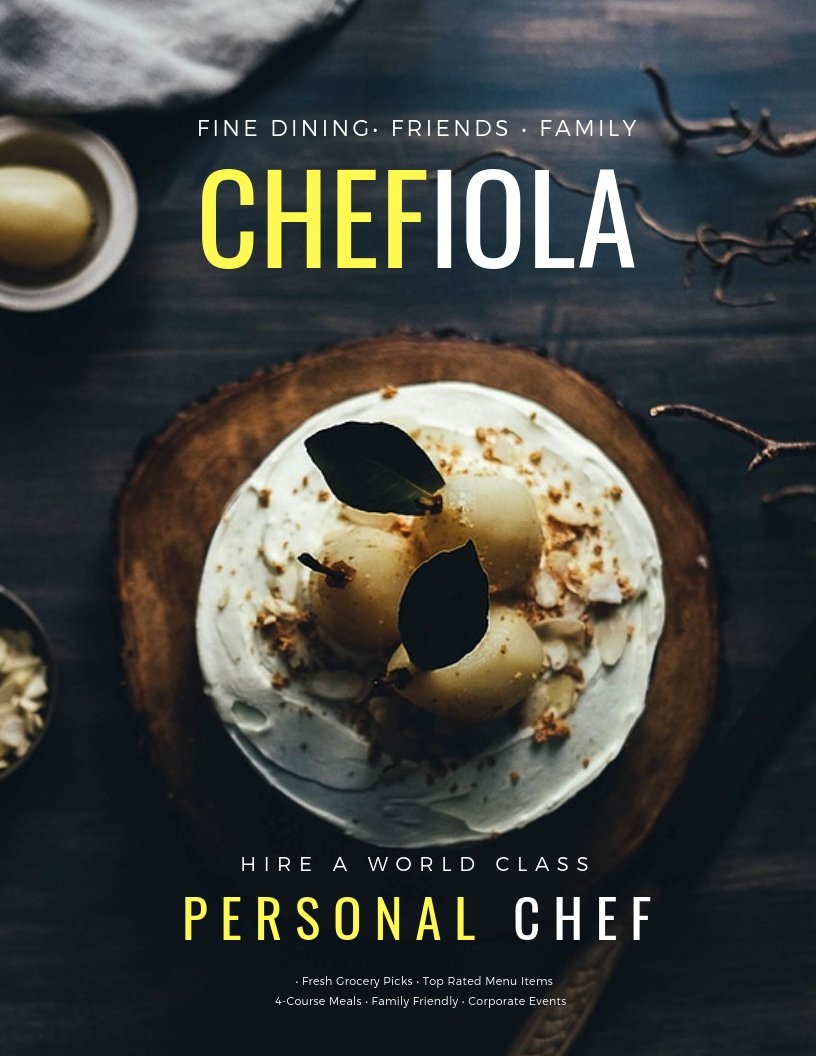 chefiola tweet picture