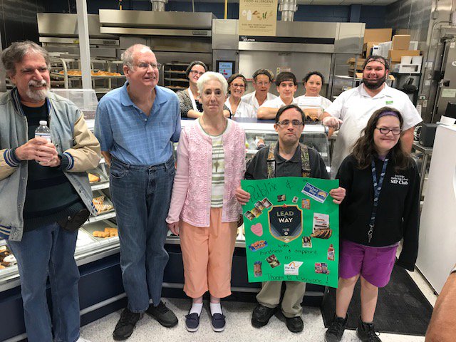 The Arc Nature Coast supports and advocates for persons with disabilities and their families.  The Arc is appreciating the employees at the Publix Mitchell ranch store.   We appreciate our corporate partner, Publix and their employee giving!   #UnitedWaylovesPublix #liveunited