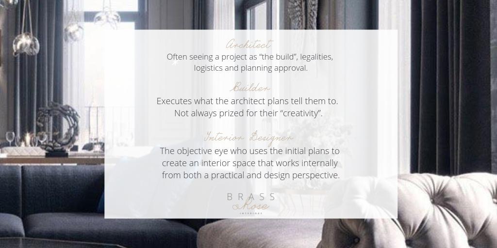 Are you planning an dream project? 

An #interiordesigner is one of the most important and valuable services you can use.

Speak with our design team and find out how our bespoke services can help to create your next beautiful space.
Email us / design@brassandroseinteriors.co.uk