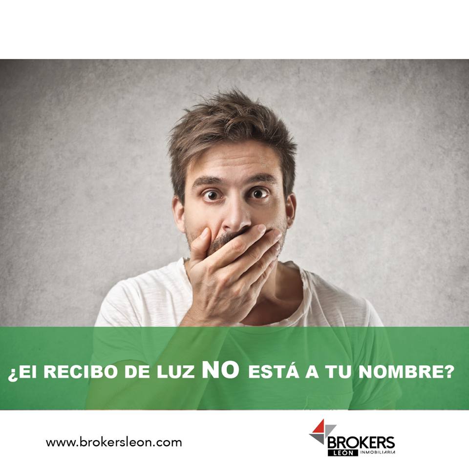 BrokersLeon's tweet photo. ¿EL RECIBO DE LA LUZ NO ESTÁ A TU NOMBRE?

Es importante tener el contrato de luz a tu nombre, en caso de ser propietario (casa o departamento). 🏡

¿Quieres saber más? Nosotros te ayudamos.

Mayor información:  https://t.co/mLWfxQ9XJJ

#BrokersLeón #BrokersInforma https://t.co/5ST1a7nopa