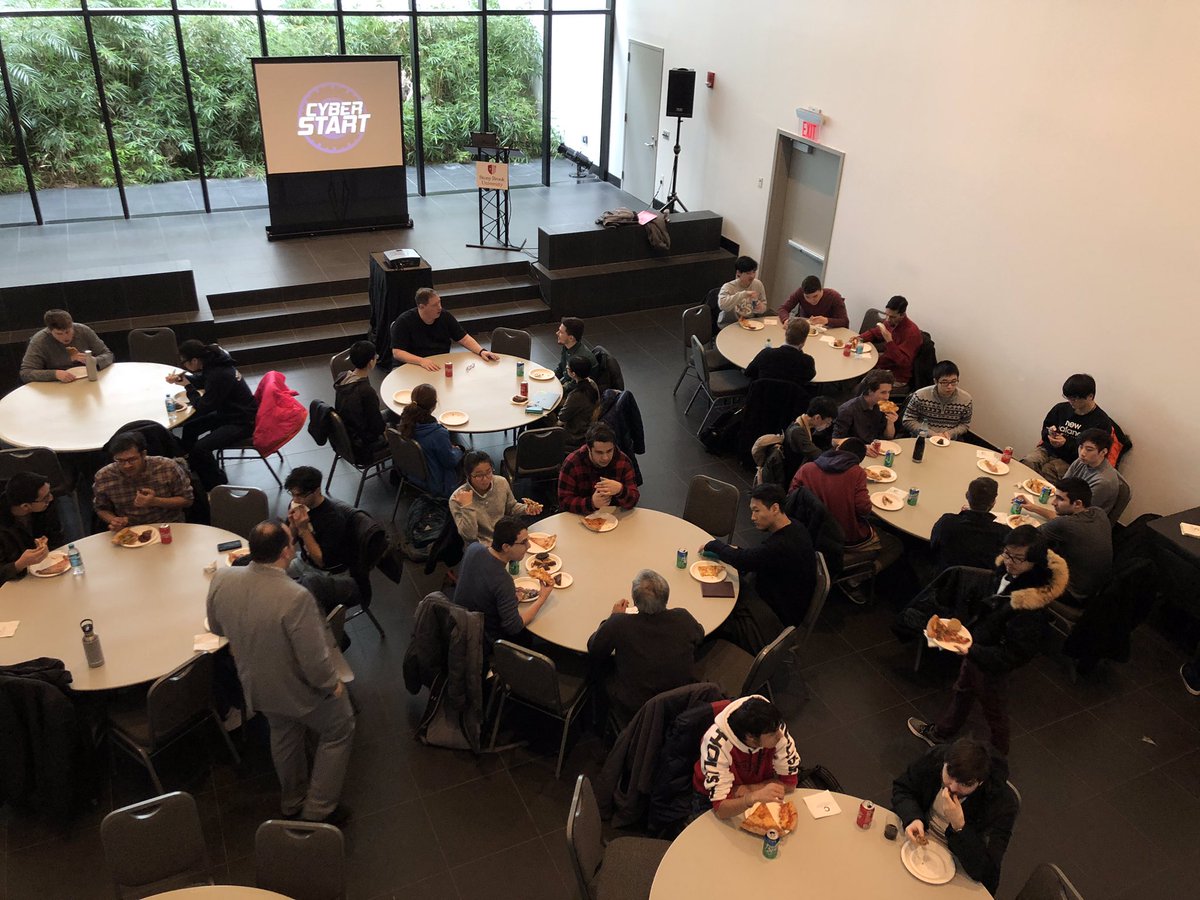 mattnappiciso's tweet image. @stonybrooku students are fueling the pipeline of future cybersecurity professionals thanks to the help and support of @SANSInstitute #CyberStart @MrsG_Cyber @alanpaller and #pizza.
