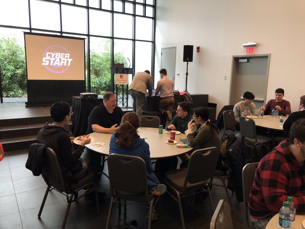 mattnappiciso's tweet image. @stonybrooku students are fueling the pipeline of future cybersecurity professionals thanks to the help and support of @SANSInstitute #CyberStart @MrsG_Cyber @alanpaller and #pizza.