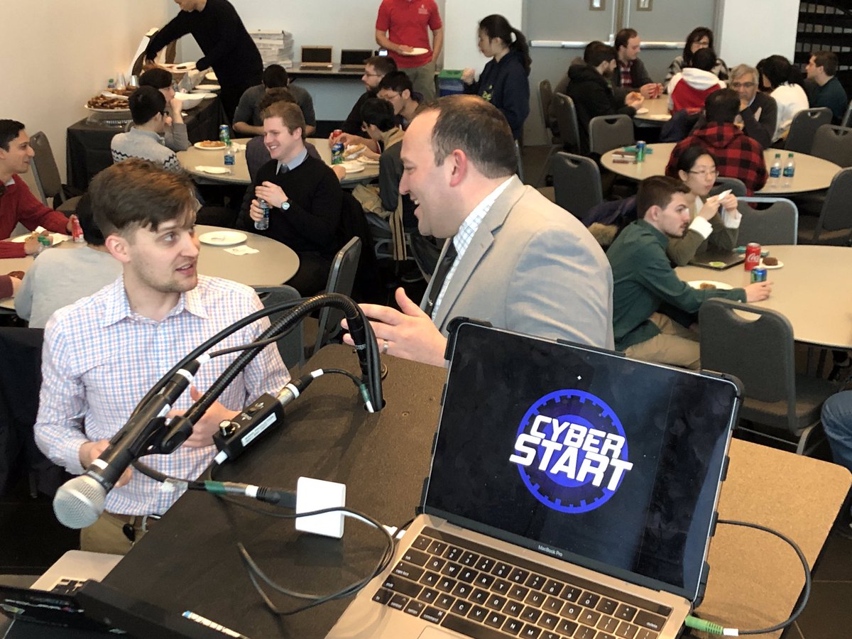 mattnappiciso's tweet image. @stonybrooku students are fueling the pipeline of future cybersecurity professionals thanks to the help and support of @SANSInstitute #CyberStart @MrsG_Cyber @alanpaller and #pizza.